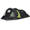 High Peak Atmos 3 Tenda, Grigio Scuro/Verde, 390 x 180 x 120/110 cm