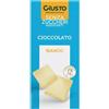 FARMAFOOD Srl Cioccolato Bianco Senza Zuccheri Aggiunti Giusto 85g