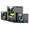Esperanza Altoparlante Led Esperanza Rainbow soprano 2.1 Usb 1200mAh 10W Nero [UGESPK000EGS107]