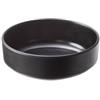 LEONE Ciotola Lanzarote nera in melamina Ø cm 12,7x4,5h