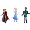 Disney Anna, Elsa e Destin Mattias Personaggi al Film Frozen 2, Multicolore, E6912ES0