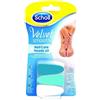 DR.SCHOLL'S div.RB HEALTHCARE SCHOLL'S VELVET SMOOTH NAIL CARE LIME PER KIT ELETTRONICO