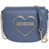 Love Moschino borsa a tracolla donna denim