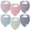 lulumoon bavaglino neonato bavaglini neonata bavaglini bandana für per bambino e bambina 6 pezzi, Unicorno da sogno