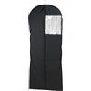 Wenko 43821040100 Custodia per Abiti Deep, Materiale Plastico, 150 x 60 cm, Nero