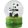 Deluxebase Water Pandas - Palloncini da neve decorativi, multicolore, unici