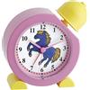 TFA Sveglia per bambini Dostmann Hü-ü-ü, 60.1011.12, con nitrito di cavallo, simbolo del cavallo, rosa