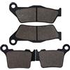 Cnornus Pastiglie Freno Anteriore Posteriore per EXC SX 125 Six Days XC 150 200 EXC-F XC-W XC-F-W EXC-F 250 MXC 300 SX-F 350 Forcella invertita 400 EXC450 Racing 500 EXC525 530 SXC 625 LT181-368