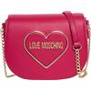 Love Moschino borsa a tracolla donna fuchsia