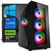 Assemblati PC GAMING Intel i7 13700 16 Core - Ram 64 GB D5 - SSD M.2 2 TB - 4 TB - RTX 4080