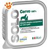 DRN Dog & Cat SOLO Cervo - Vaschetta Da 300 Gr