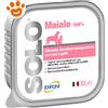 DRN Dog & Cat SOLO Maiale - Vaschetta Da 100 Gr