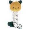 KALOO - Stimuli - La Mia Morbida Maraca - Sonaglio per Neonati - Giocattolo Musicale - Giocattolo Multisensoriale Manualità Fine e Coordinazione Oculo-Manuale - 14 cm - dalla Nascita, K971603