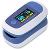 CYBERNOVA Finger Pulsossimetro con il colore di OLED Display-% SpO2 (saturazione di ossigeno del sangue) e cardiofrequenzimetro con istruzioni