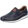 Rieker 11962, Mocassino Uomo, Blu, 46 EU