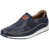 Rieker 11962, Mocassino Uomo, Nero, 43 EU