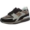 GUESS ENNA, Sneaker Uomo, Black, 45 EU