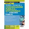 Edizioni Simone Teorie e Tecniche di Comunicazione Pubblica e Istituzionale per i concorsi pubblici