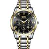 Basfur Orologio Analogico al Quarzo Uomo con Cinturino in Acciaio Inossidabile Ho-Montre-007-02