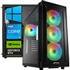 Assemblati PC GAMING Intel i5 14600K 14 Core - Ram 64 GB - SSD M.2 2 TB - 4 TB - RTX 4080