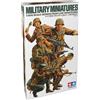Tamiya 300035196 - Set Statuette Soldati Tedeschi della seconda Guerra Mondiale, Scala: 1:35