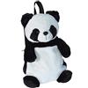 Wild Republic Zaino Panda, Zainetto, Borsa Animale, 36 cm, Regalo per Bambini, Animale di Peluche