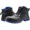 Bellota Comp + Boot 7230747S3 Stivale di Sicurezza, Uomo, 47 EU, Nero
