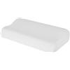 Theonoi federa copertura rivestimento per cuscino- cervicale / sanitario in cotone, per misure da 35 x 60 a 45 x 75 cm (bianco 109)