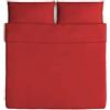 Bee Set Copripiumino, sacco popripiumino realizzato in Italia in cotone 250X205(+15) CM in tinta unita BORDEAUX