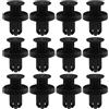 Be In Your Mind 50PCS clip di copertura paraurti auto 91505-TM8-003 compatibile con Accord Hybrid Civic Crosstour CR-V CR-Z HR-V griglia parafango sotto copertura clip di fermo tipo push-type