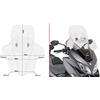 GIVI AIRFLOW AF49 PARABREZZA MOTO SCORREVOLE TRASPARENTE UNIVERSALE