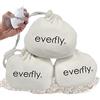 Everfly Magnesite in Polvere - 3x60gr - Chalk Bag - Gesso in Polvere - Crossfit Arrampicata Calisthenics Sollevamento Pesi Tennis Padel Palestra Pole Dance Ginnastica Artistica - Dry Hands Grip