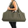 Yogiii Borsa Tappetino Yoga Grande L'ORIGINALE YogiiiTotePRO | Borsa Yoga a Tracolla Grande per Tappetino da Yoga con Tasca Laterale | Sacca per Tappetino Yoga e Accessori