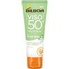 Bilboa, Protezione Solare Viso Aloe Sensitive SPF 50+, Crema Solare Alta per Pelli Sensibili, Formula con Aloe Vera, Protegge e Idrata le Pelli Sensibili, Senza Alcool, Resistente all'Acqua, 50 ml