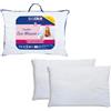 Bleu Câlin Cuscino OCRZ60050, Poliestere/Cotone, Bianco, 50 x 70 cm, 2 unità