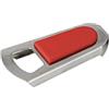 Fackelmann 49975 apribottiglie e chiusura, nichelato, Colori assortiti, 1 pezzo