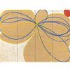 Artery8 Hilma Af Klint Group V Seven Pointed Star No 1 XL Giant Panel Poster (8 Sections) Gruppo Stella Manifesto