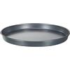 FMprofessional Fm Professional 8710.0 Piastra per Pizzaioli/Pasticceria, Acciaio, Nero, NC