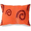 BonaMaison Arancio-Bordeaux Fodera per Cuscino Cotone e Copricuscini Federa per Divano Casa Soggiorno Camera da Letto Decorazione Interni ed Esterni, 35x50 Cm - Progettata e Prodotta in Turchia
