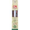 Prym - Ferri da Maglia Cubics Natural, Lunghezza 11,6 cm, 7,00 mm, in Legno, Multicolore, 7 mm