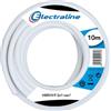 Electraline 11421 H05VV-F Cavo per Prolunghe, Sezione 2x1 mm, Lunghezza 10 m, Bianco