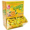 Fungoto Mental Box Caramelle Zenzero Arancia Mangiatoia 200 caramelle con estratto di zenzero e arancia, con zucchero di canna grezzo