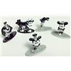 Jada-Disney Mickey, Minnie, Pete, Parrot e Clarabelle Pack 5 Figure 90 Anniversario Mikey, Multicolore (0801310300138)