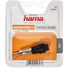 Hama Antenna Plug DIN, screwable DIN-Clip Nero cavo di collegamento