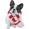 Sandicast Christmas Ornament, Bulldog francese, Brindle