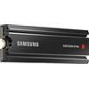 Samsung MZ-V8P2T0CW 980 PRO SSD interno NVMe 2TB con Dissipatore di calore, PCIe Gen 4.0, Compatibile con Playstation 5