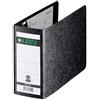 Leitz, raccoglitore 180, A3, orizzontale, in cartone, nera A6 Nero