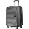 Hauptstadtkoffer Mitte - bagaglio a mano 55x40x23, TSA, 4 ruote, valigia da viaggio, valigia rigida, valigia con rotelle, valigia bagaglio a mano, valigia bagaglio a mano, Grafiti