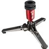 Manfrotto Treppiede Foto 190 Alluminio Con 3 Beinsegmente Cavalletto Telecamera