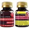 LABOTTEGADEGLIINTEGRATORI Set di integratori metabolismo tiroide + antiossidante circolazione | iodio 365 compresse + diosmina esperidina bioflavonoidi 100 compresse | non di origine animale | senza glutine e lattosio
